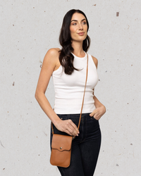 Touchscreen Phone Crossbody Saddle