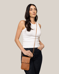 Touchscreen Phone Crossbody Saddle
