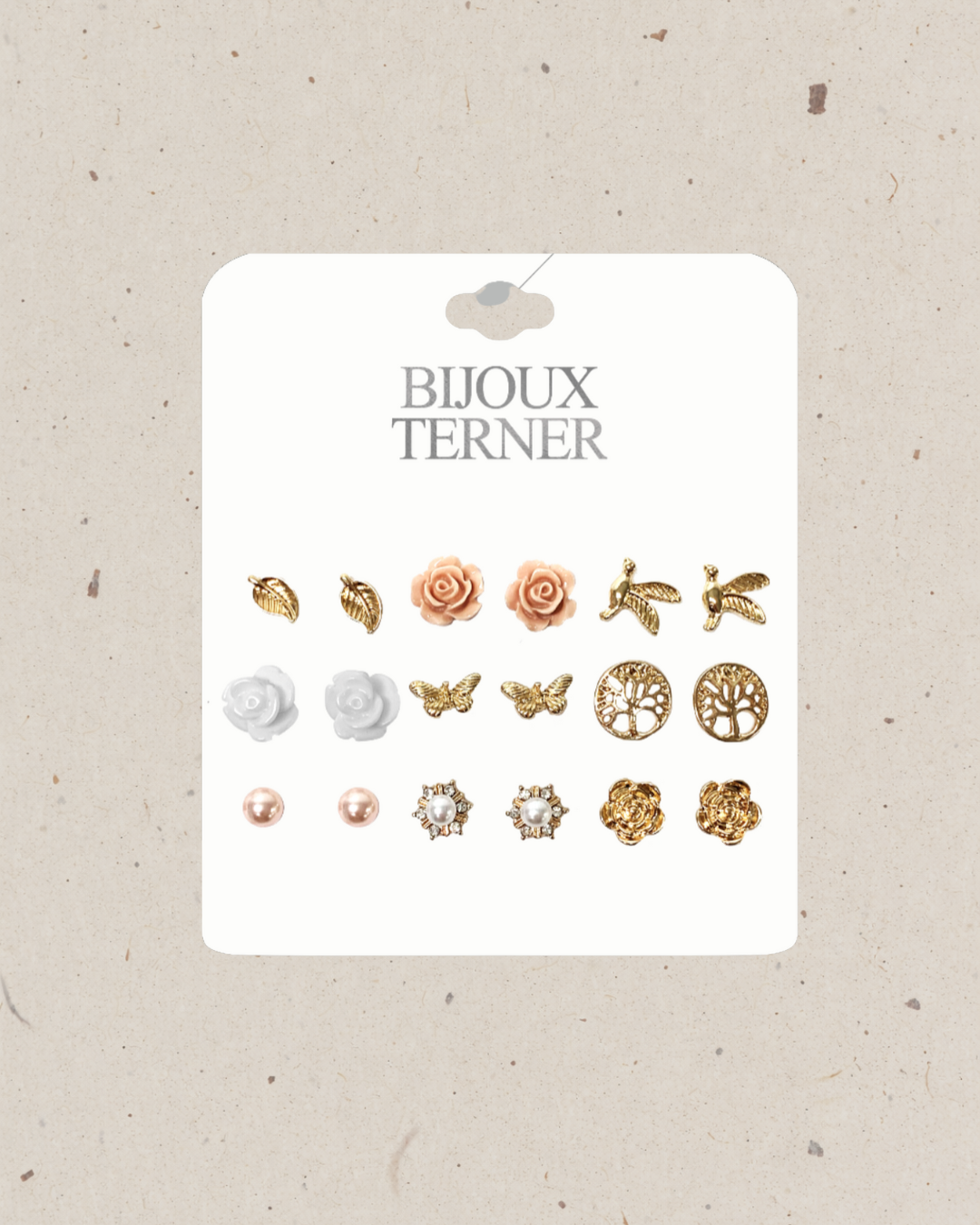 Nature 9-Piece Stud Set