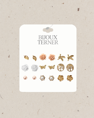 Nature 9-Piece Stud Set