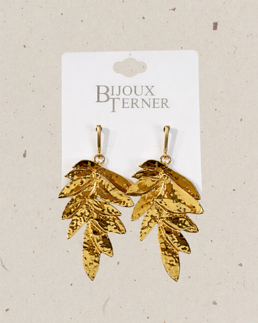 Golden Leaves Earrings