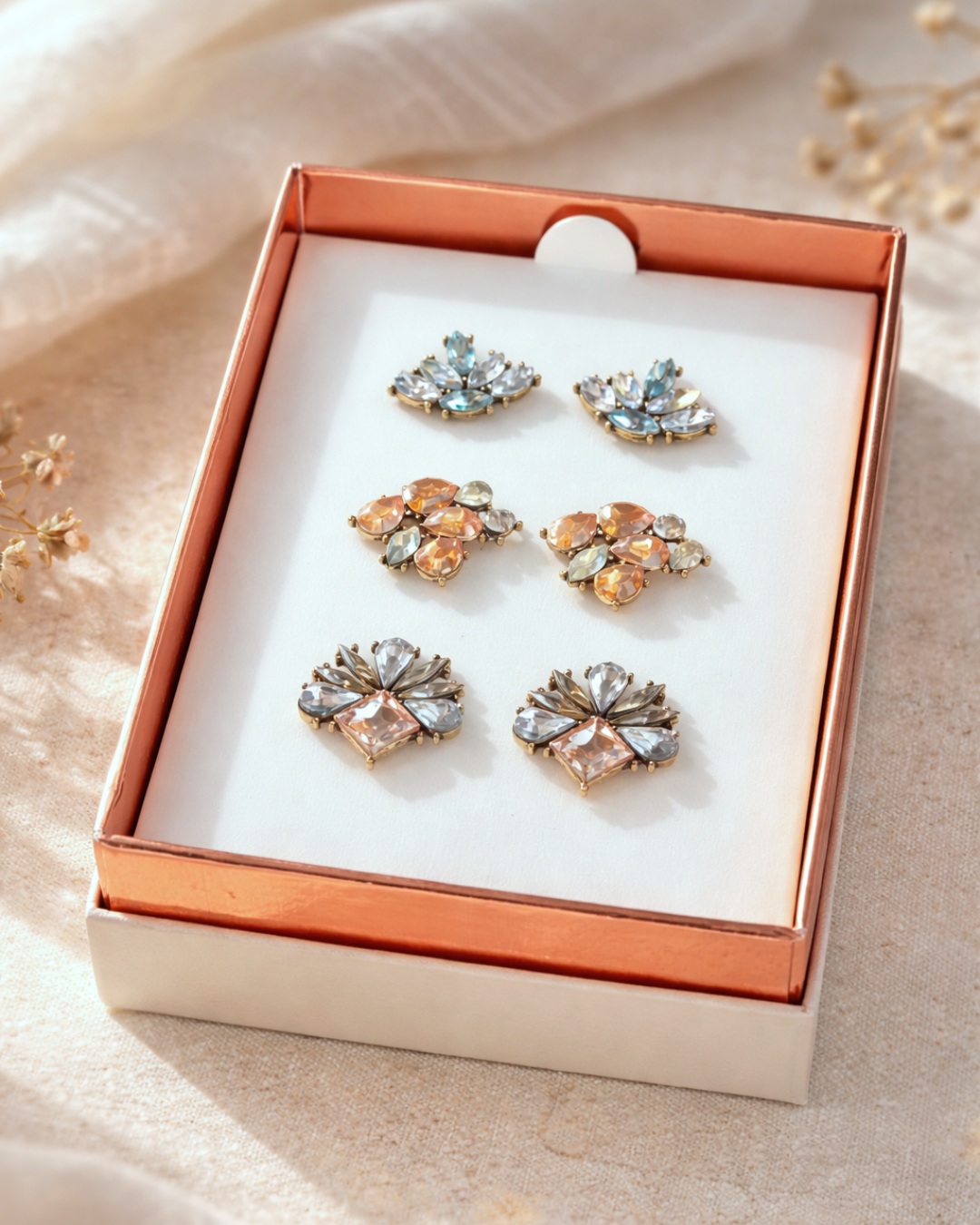 Earring Box Set Earring Set Gift Box – Bijoux Terner