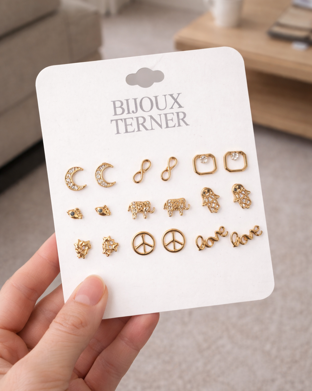 Celestial 9-Piece Stud Set