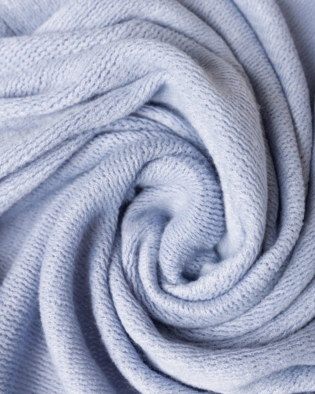 Blue Cocoon Shawl
