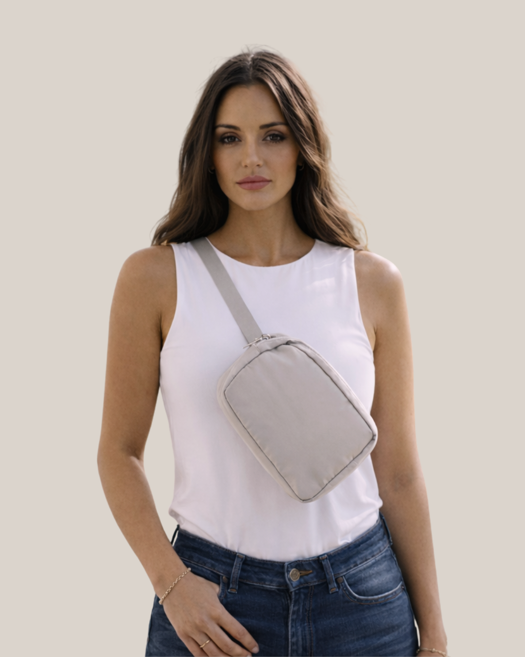 Solid Belt Bag