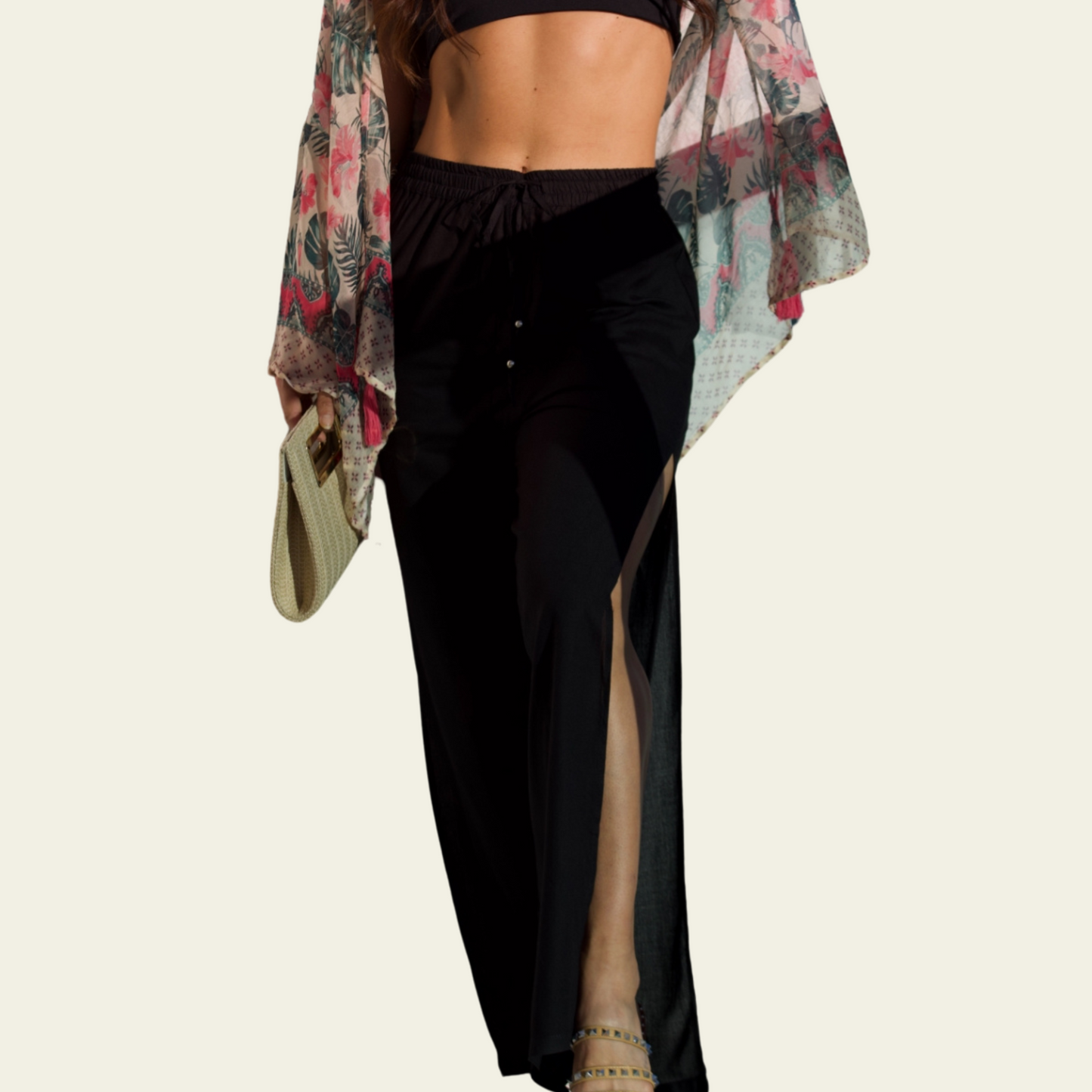 Side Slit Pant