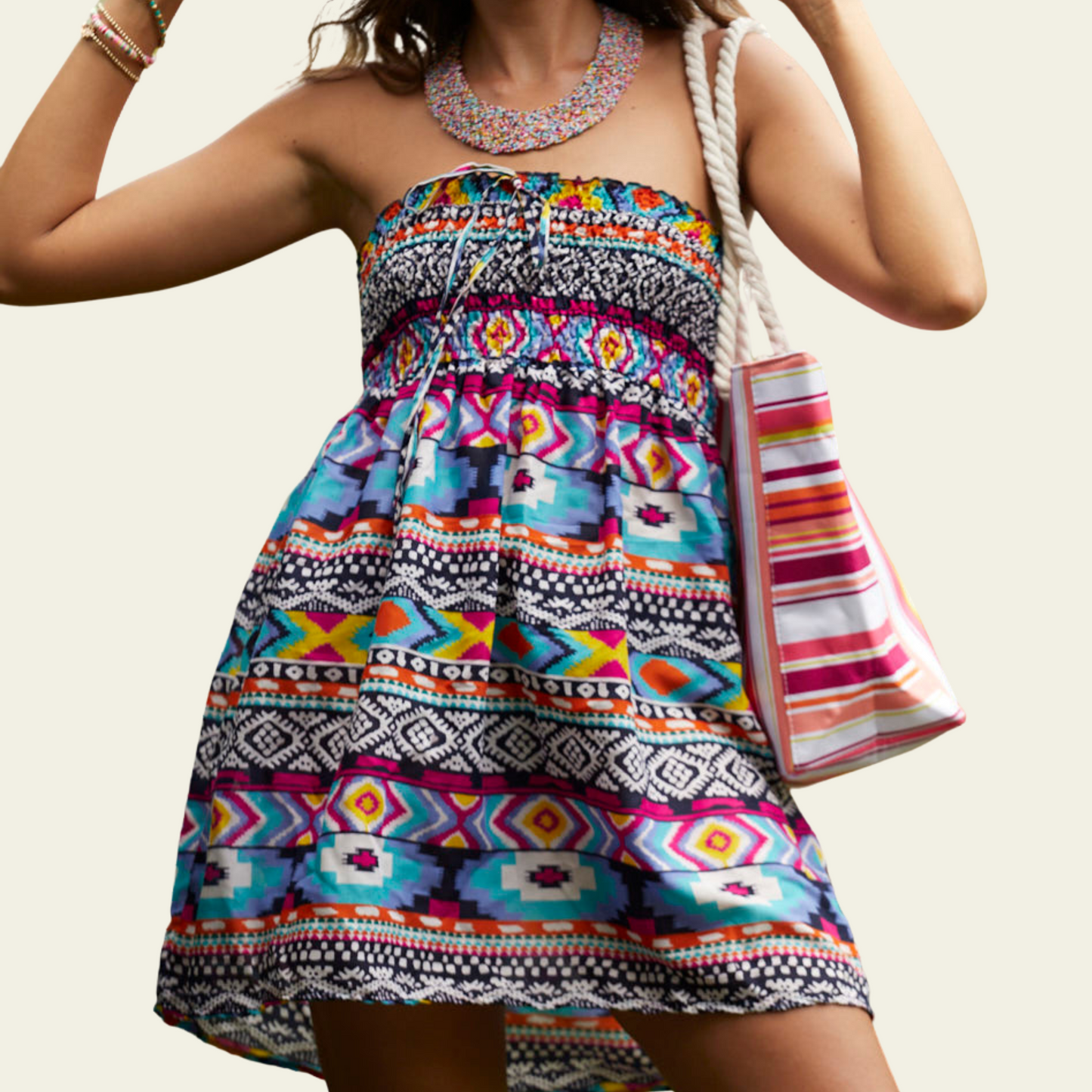 Smock Dress