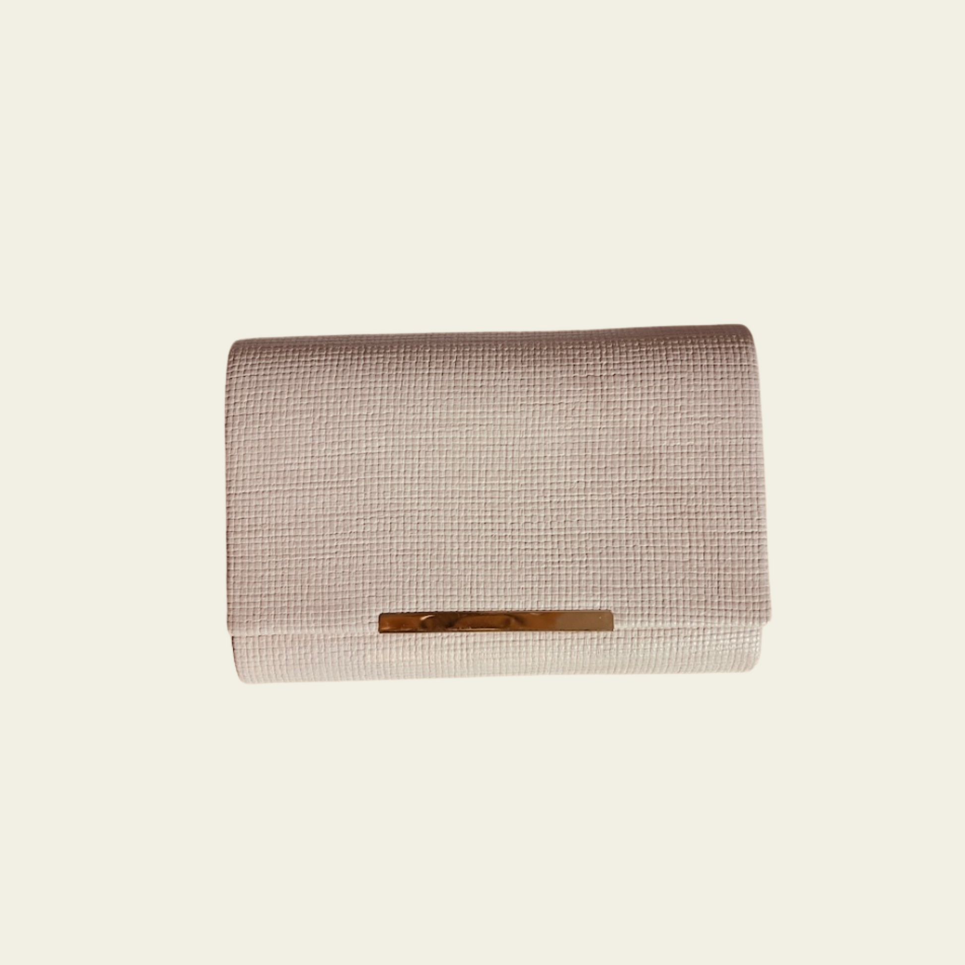 Textured Fashion Clutch Blue