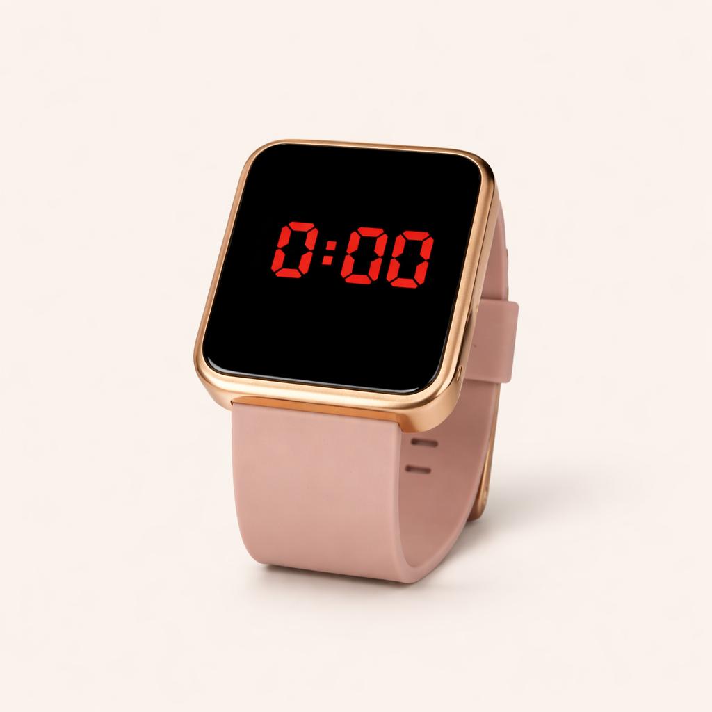 Blush LED Watch