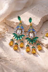 Solar Majesty Earrings
