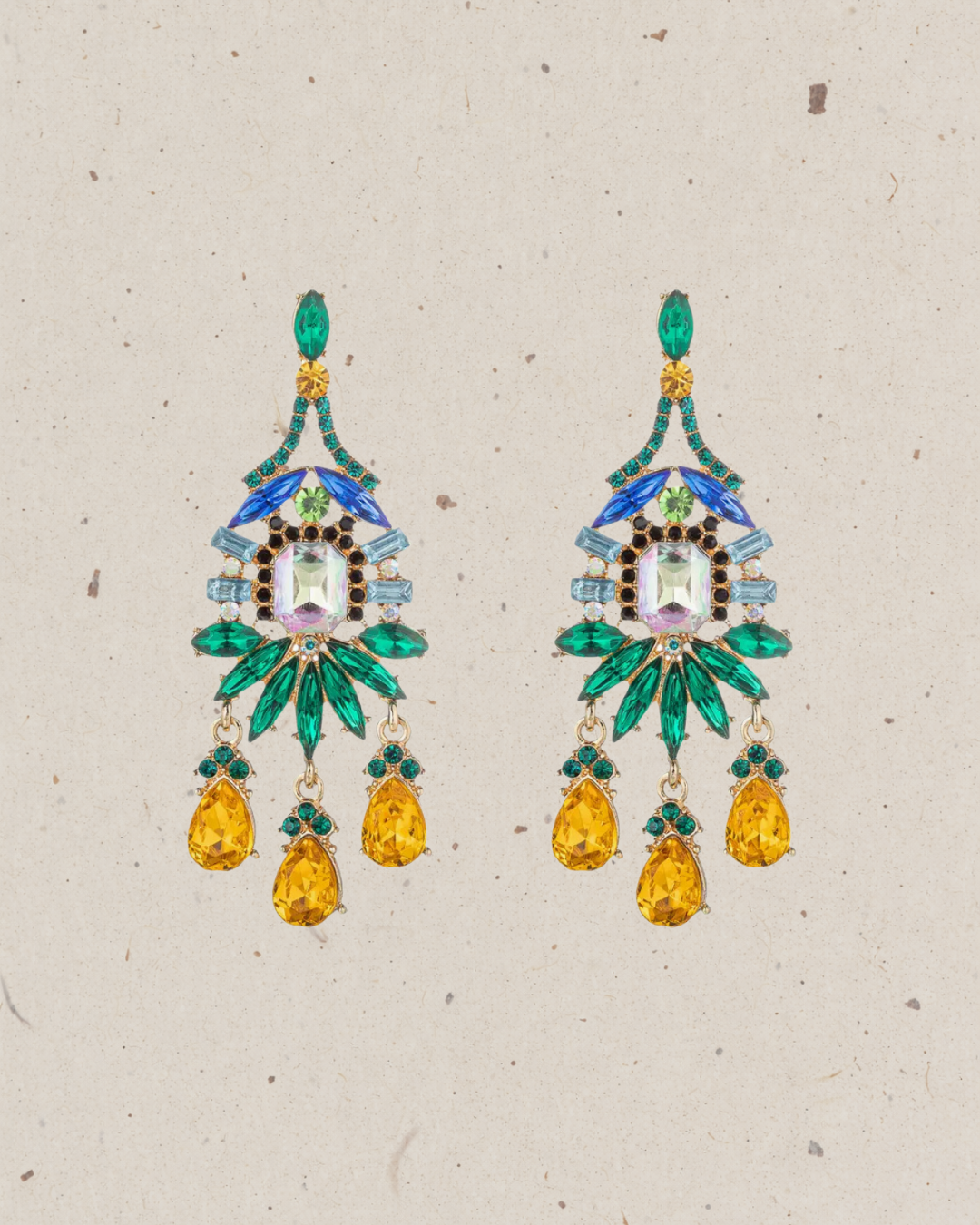 Solar Majesty Earrings