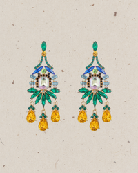 Solar Majesty Earrings