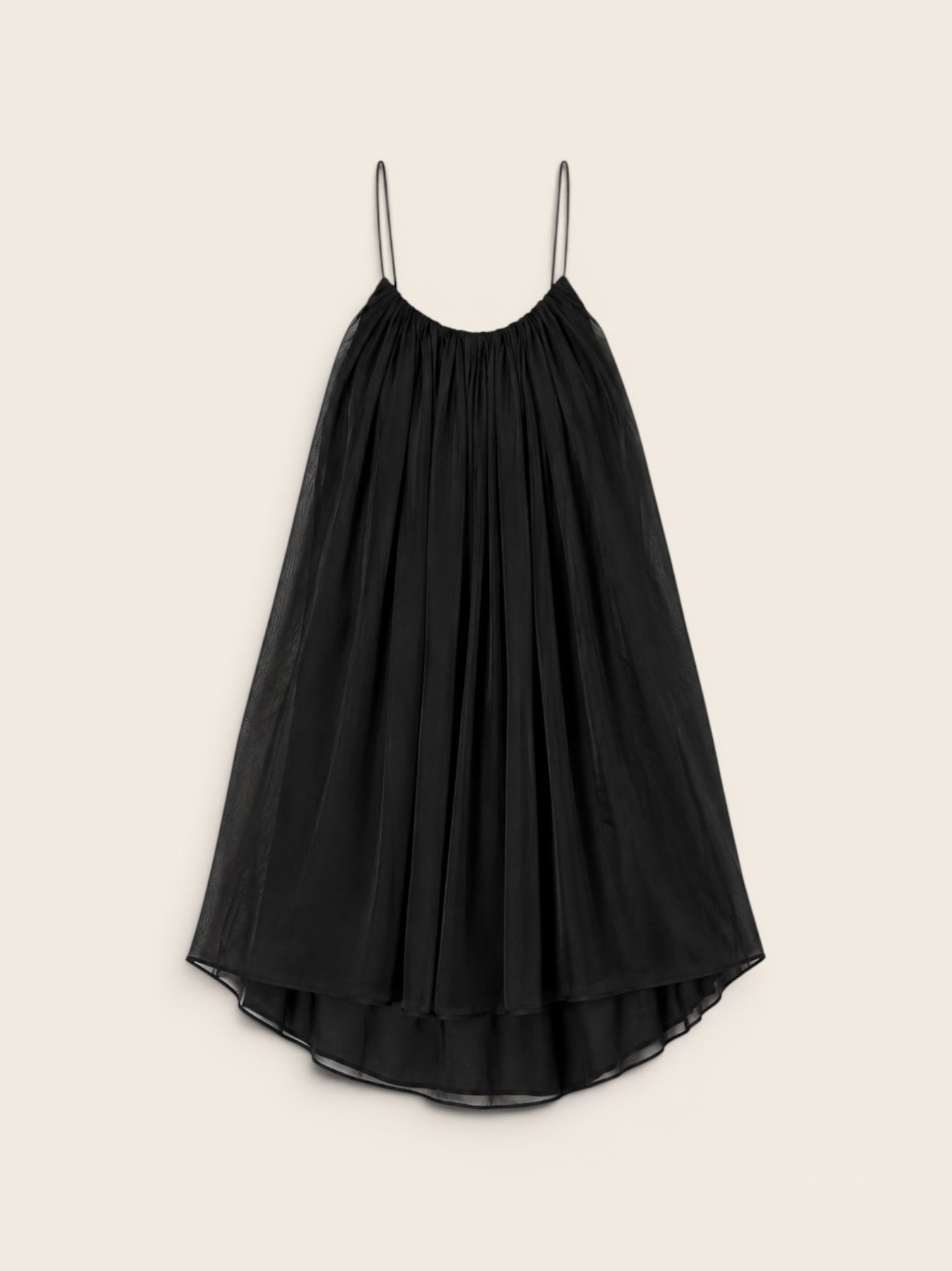 Solid Halter Dress
