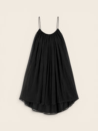 Solid Halter Dress