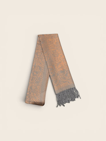 Everlasting Jacquard Shawl