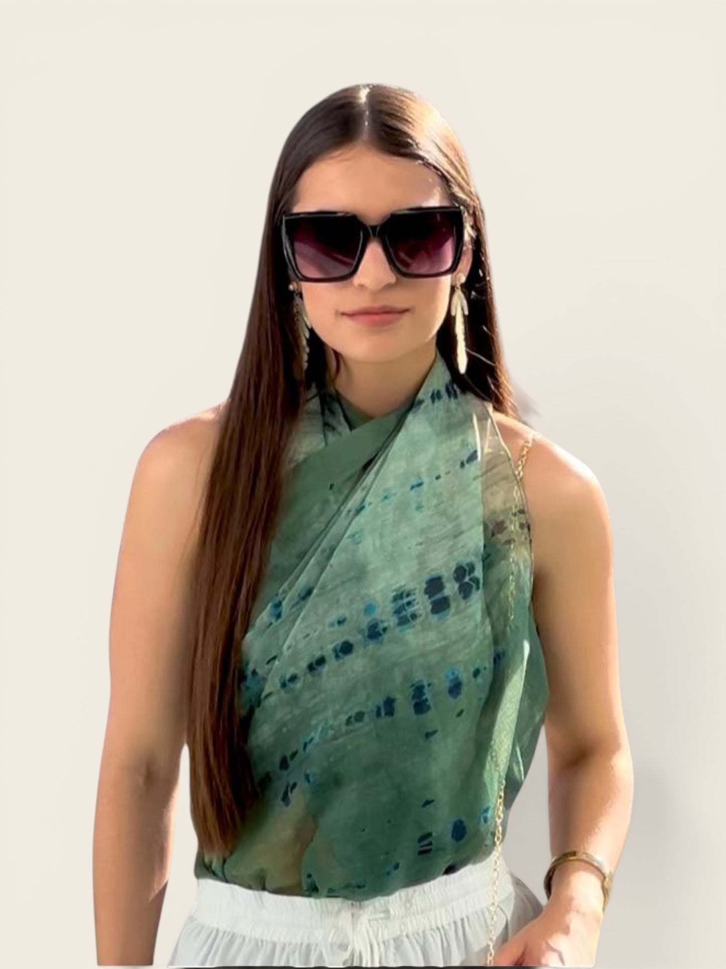 Beach Printed Pareo