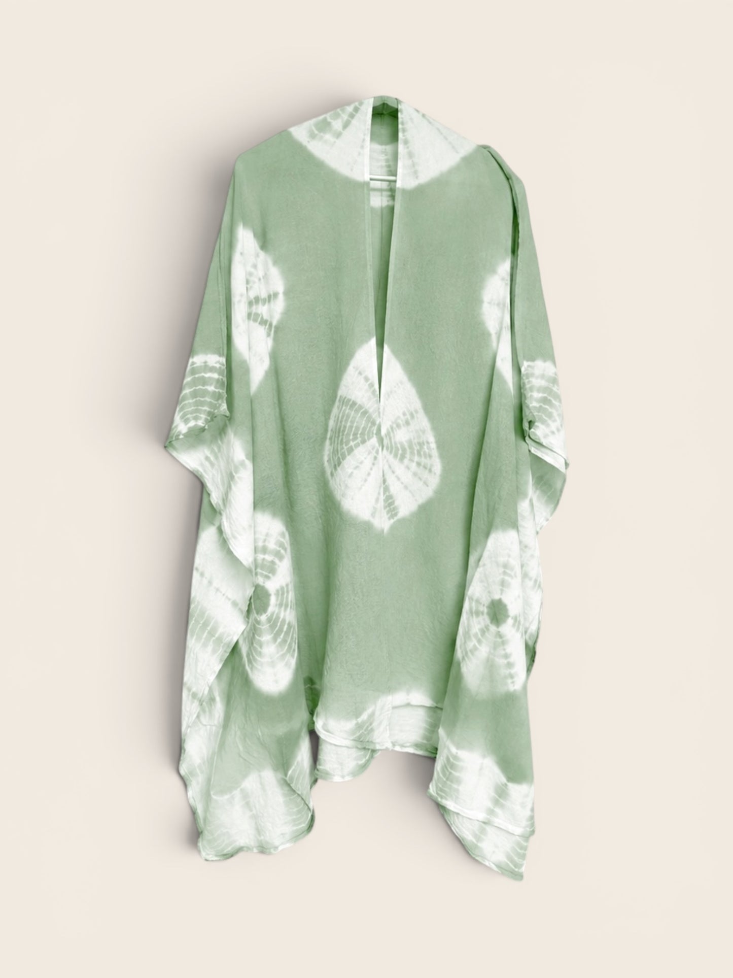 Tie Dye Open Jacket
