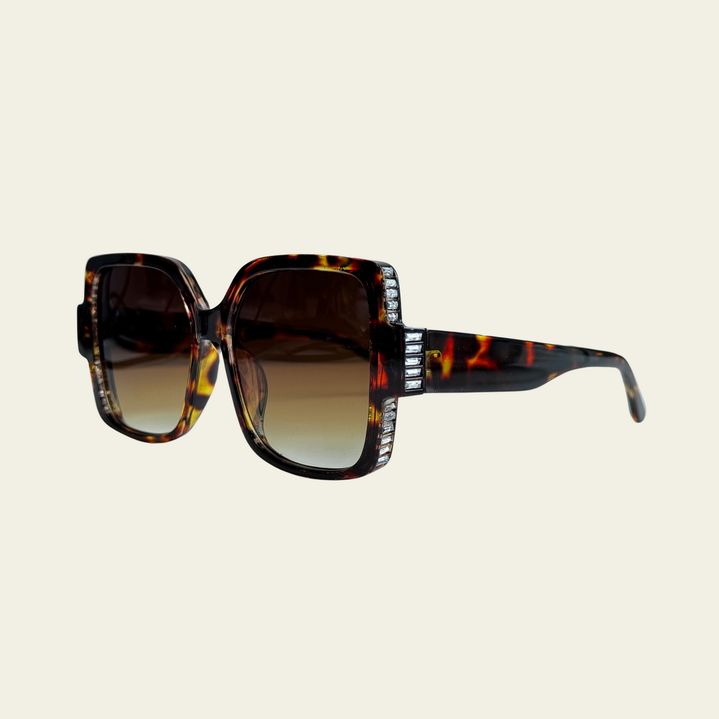 Oversized Square Sunglasses