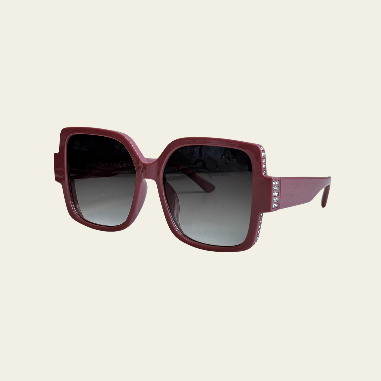 Oversized Square Sunglasses