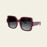 Oversized Square Sunglasses