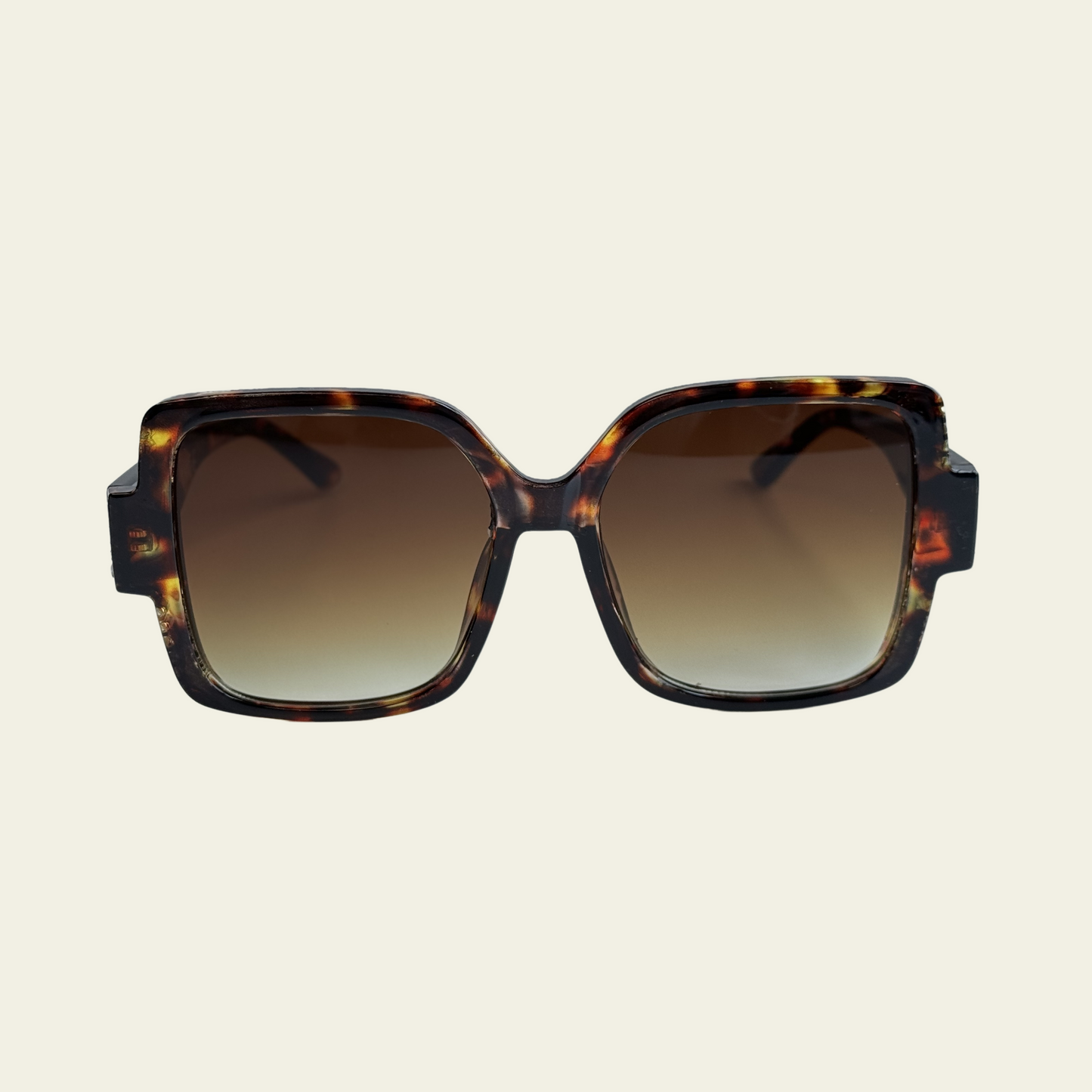 Oversized Square Sunglasses