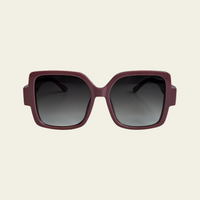 Oversized Square Sunglasses
