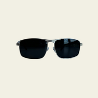 Rectangular Metal Sunglasses
