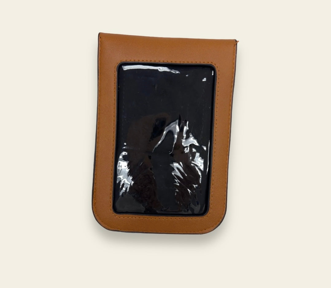 Touchscreen  Phone Crossbody Canvas