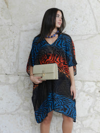 Animal Print Cover Up