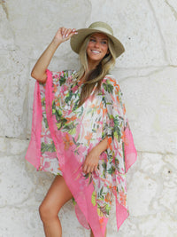 Chiffon Poncho