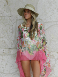 Chiffon Poncho