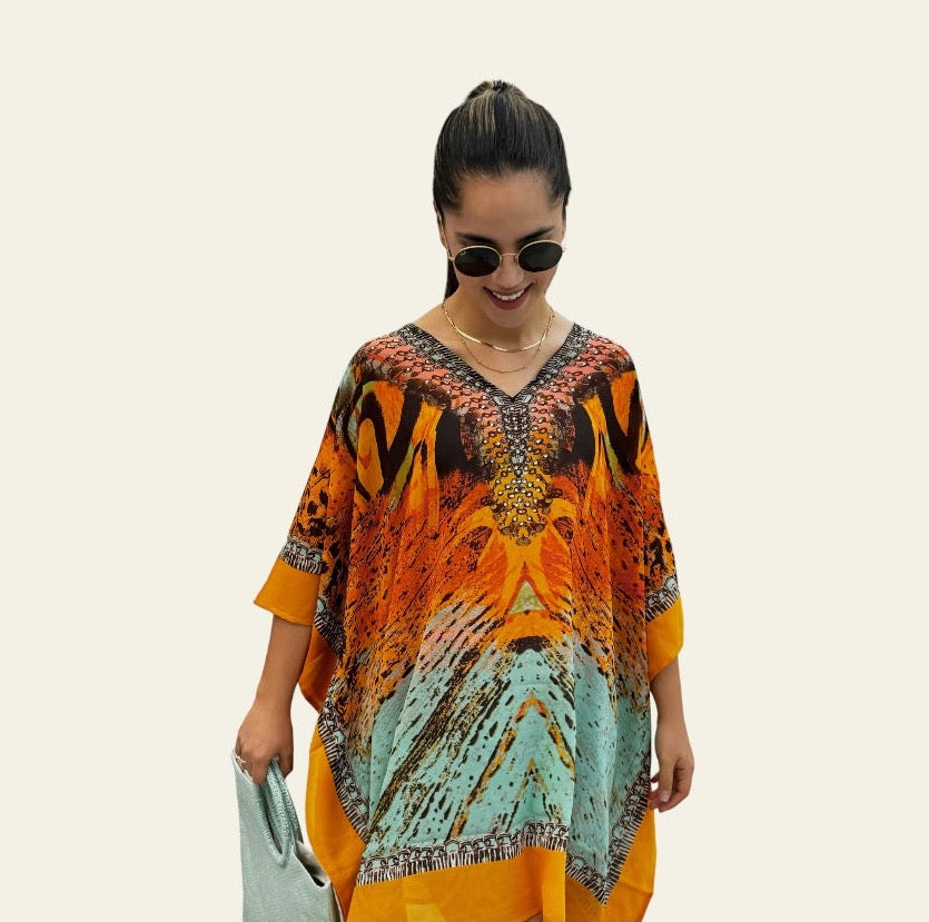 Embellished Cover Up Bijoux Terner