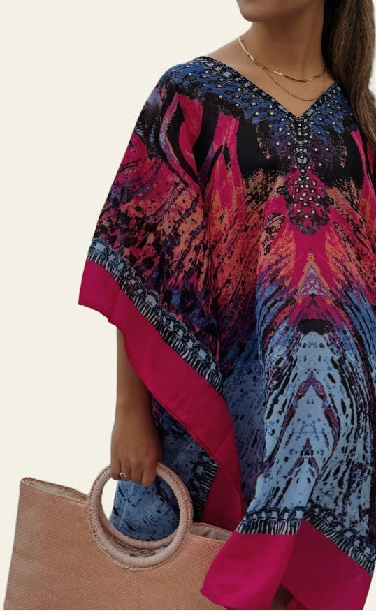 Embellished Cover Up Bijoux Terner